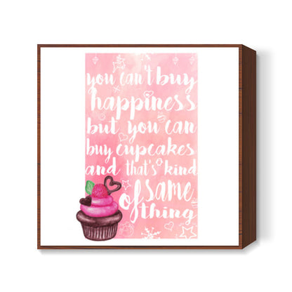 Sweet Happiness. Square Art Prints