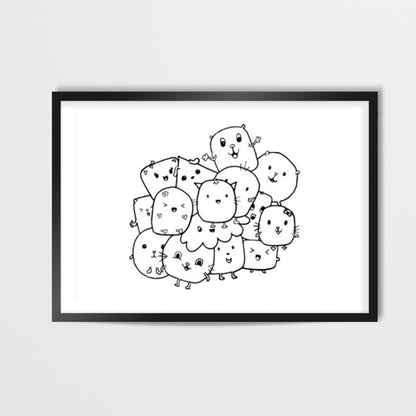 Cutelings Wall Art