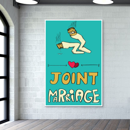 Joint Marriage Wall Art