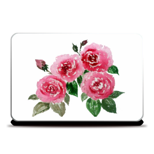 Laptop Skins, Roses Laptop Skin l Artist: Seema Hooda, - PosterGully