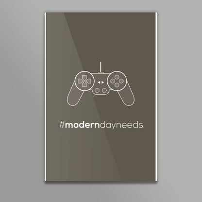 Modern day needs - Consoles Wall Art