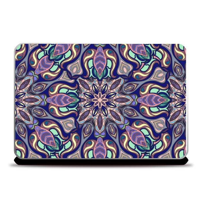 Dark Color Pattern Laptop Skins