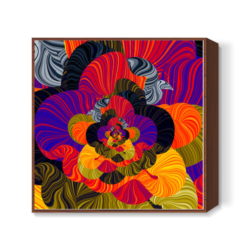 Trippin Square Art Prints