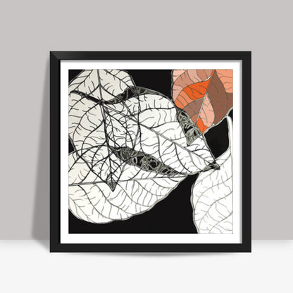 leaves Square Art Prints