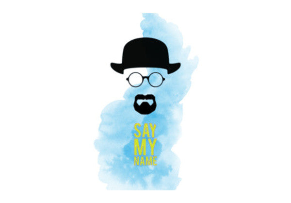 Heisenberg, Say My Name Wall Art