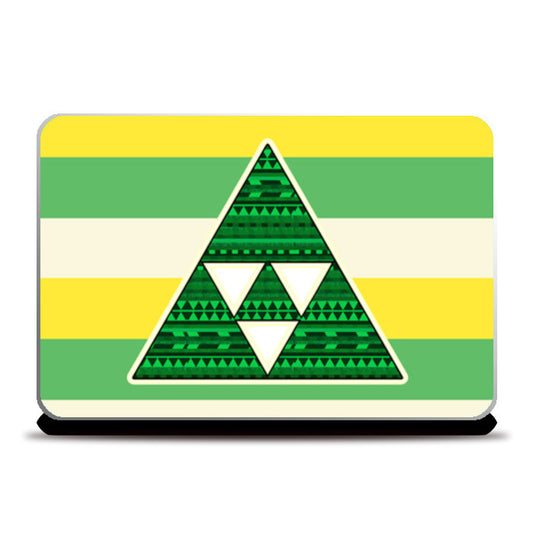 Cool Triangle Laptop Skins