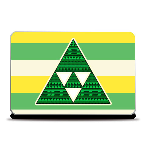 Cool Triangle Laptop Skins