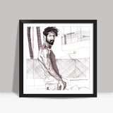 Shahid Kapoor has style and substance   Square Art Prints