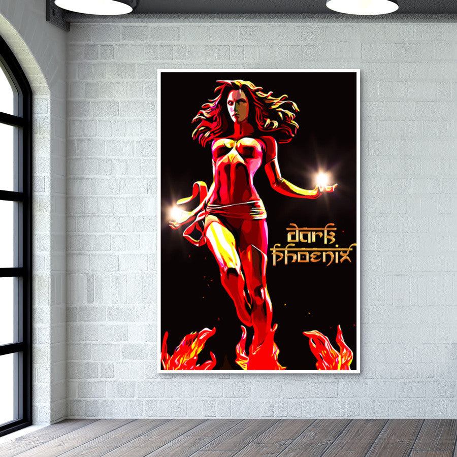 Dark Phoenix Wall Art