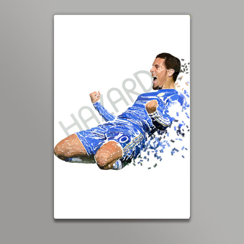 Eden Hazard Chelsea Wall Art