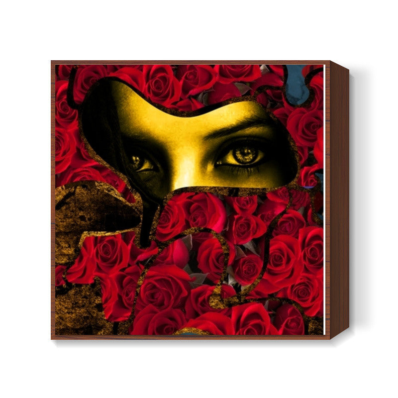 Mystery of Love Square Art Prints