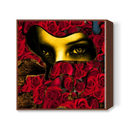 Mystery of Love Square Art Prints