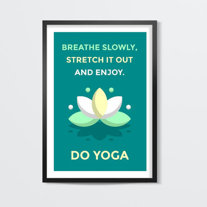 Do Yoga Wall Art