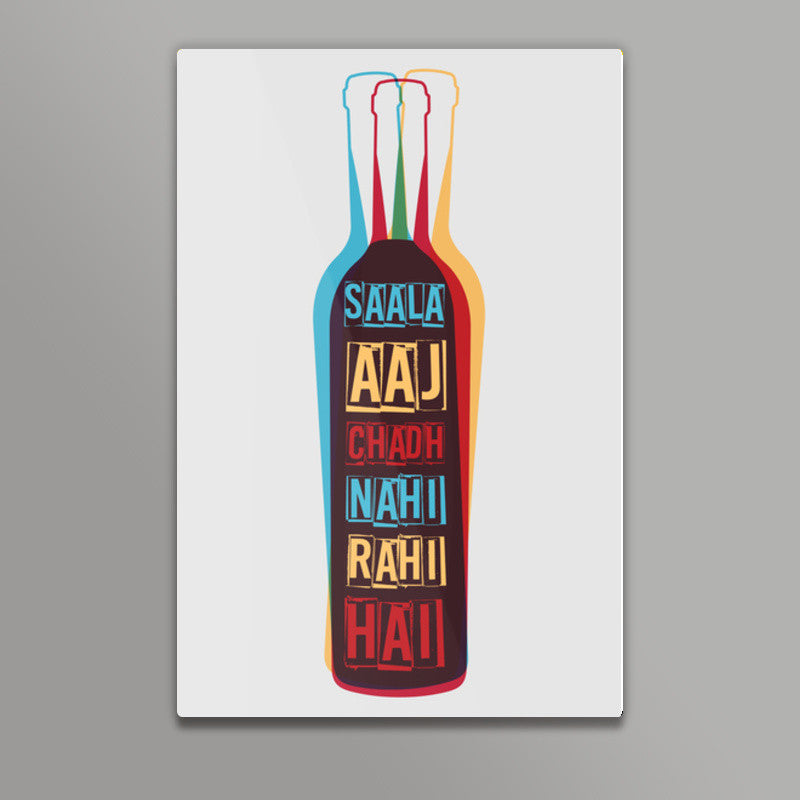 Chadh Nahi Rahi Wall Art