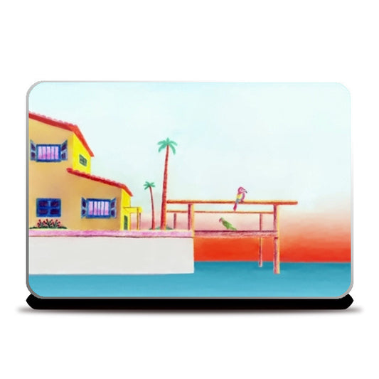 Sunset Laptop Skins