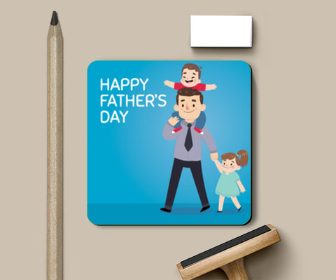 Cute Kids Playing With Dad Fathers Day | #Fathers Day Special  Coasters