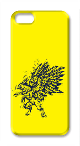 Mythology Bird iPhone SE Cases