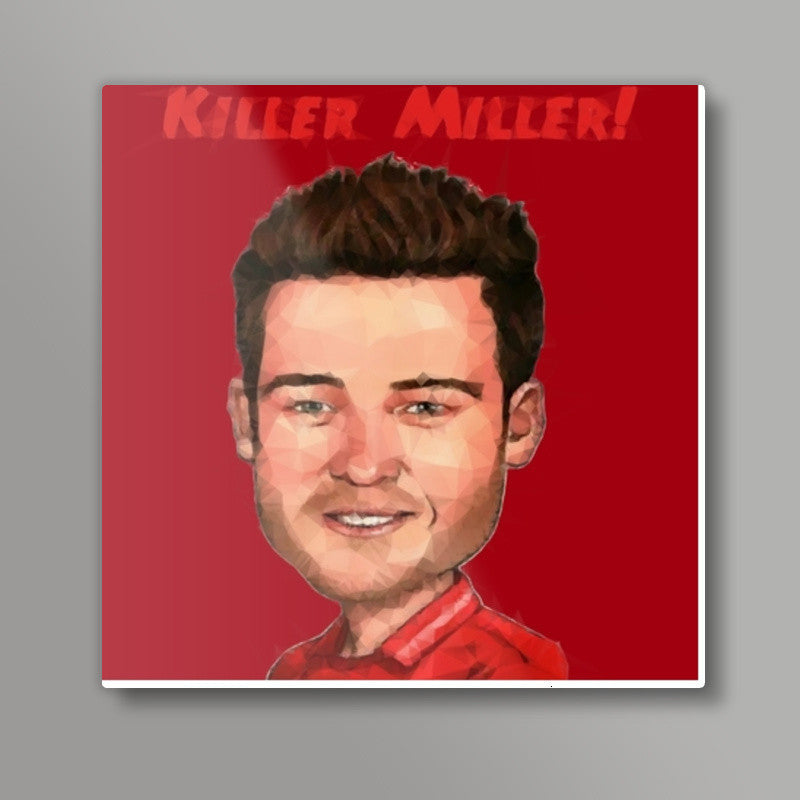 Killer Miller  Square Art Prints