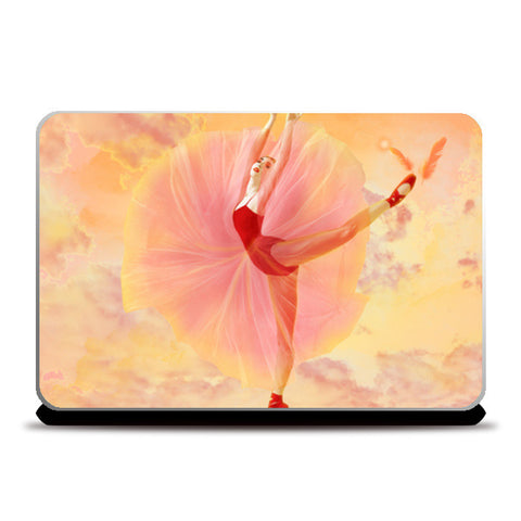 Ballerina Sunset Laptop Skins