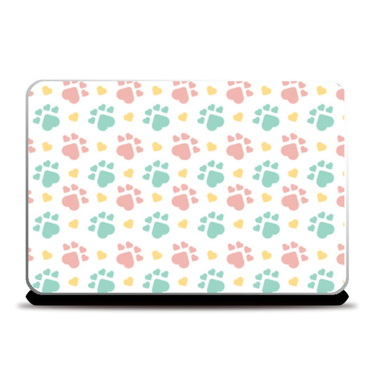 Love shapes Laptop Skins
