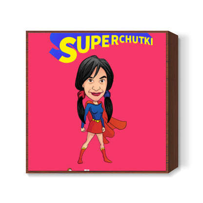 Superchutki Square Art Prints