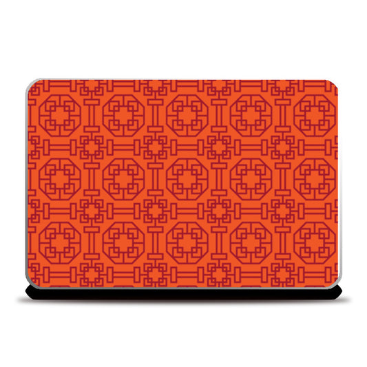 Shapes Pattern Laptop Skins