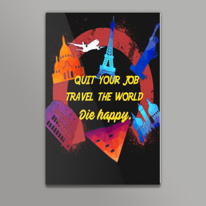 Travel The World Wall Art