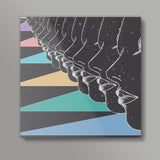 Faces Square Art | Nikhil