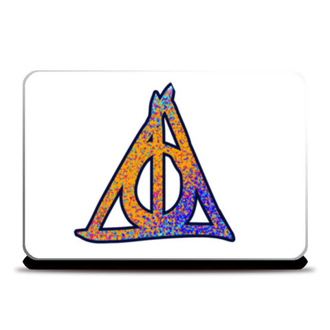 Laptop Skins, Deathly Hallows Harry Potter Laptop Skins