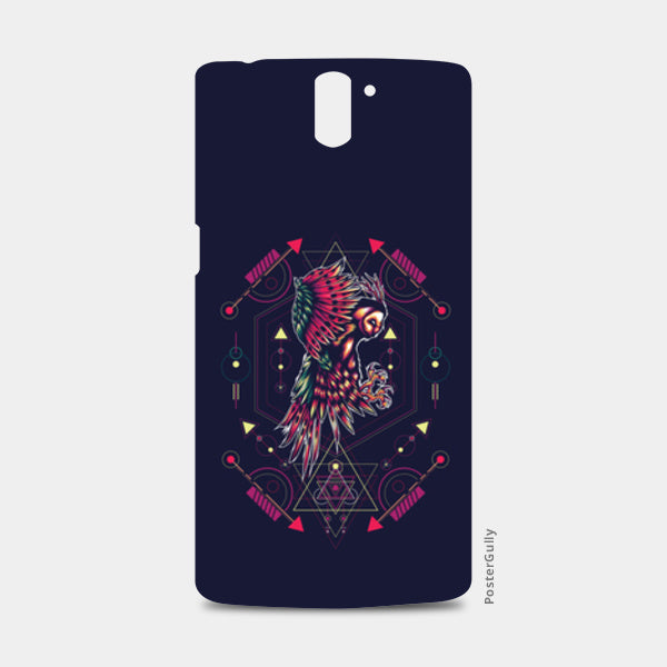 Owl Artwork One Plus One Cases