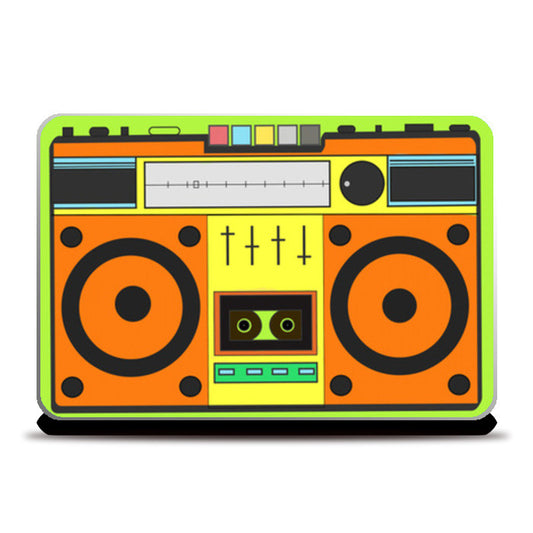 bOOMbOX Laptop Skins