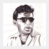 Mehmood was one of the best Bollywood comedians Square Art Prints