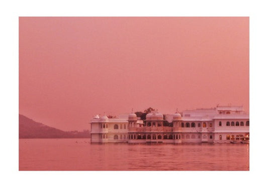 Udaipur Lake Wall Art