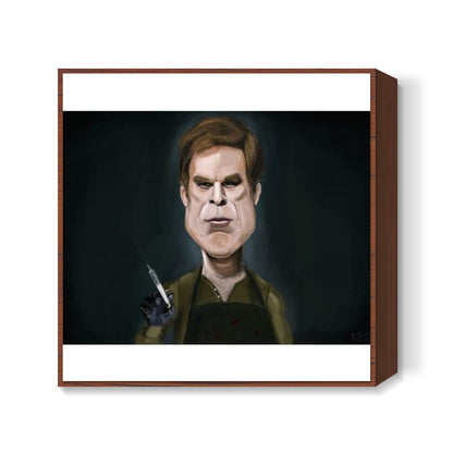 Dexter Caricature