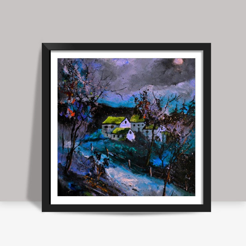 witches night Square Art Prints