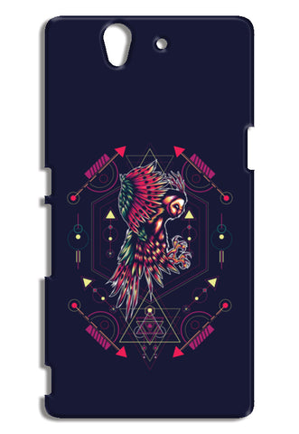 Owl Artwork Sony Xperia Z Cases