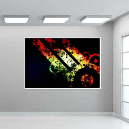 High (Tech) Bob Wall Art
