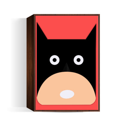 Bat Of Gotham | Toon Wall Art