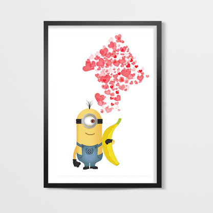 Minion Wall Art