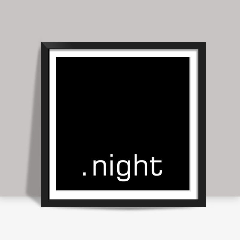 Night Square Art Prints