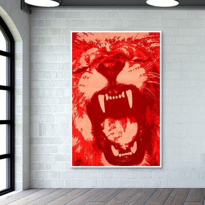 Hear me roar Wall Art