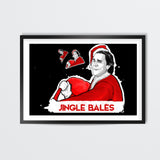 Jingle Bales | Christian Bale Wall Art