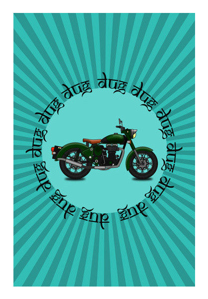 royal enfield Wall Art