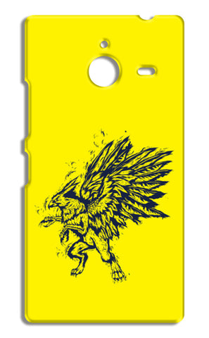 Mythology Bird Nokia Lumia 640 XL Cases