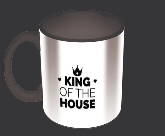 King of the House Happy Fathers Day Coffee Mugs