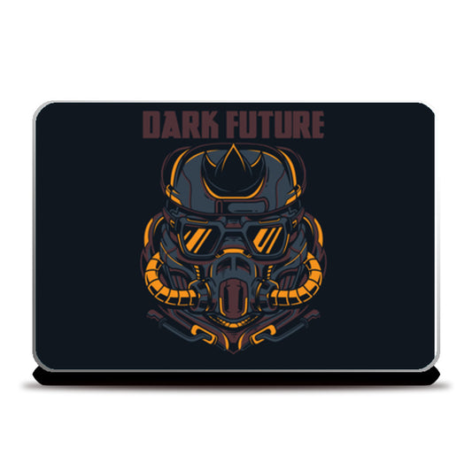 Dark Future Laptop Skins