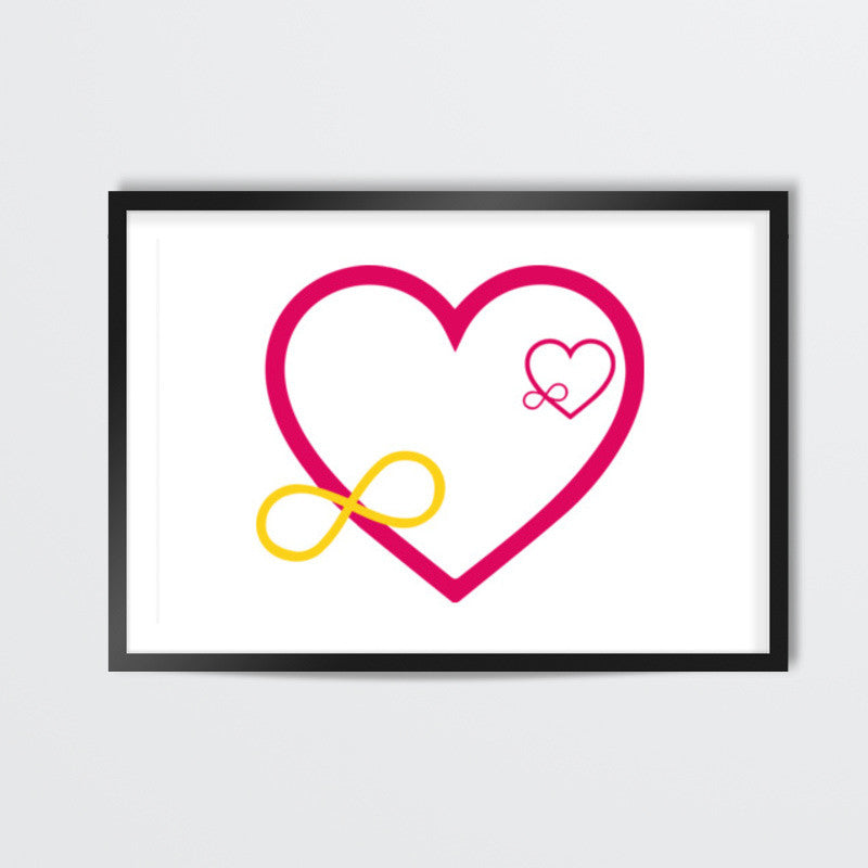 Love Infinity Wall Art