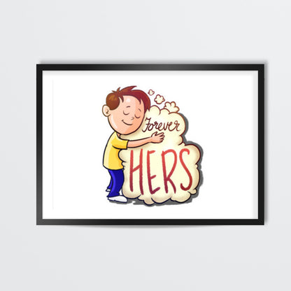 Forever Hers Wall Art
