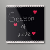 season of love Square Art Prints