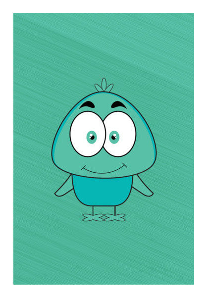 Cartoon Bird Vector Art PosterGully Specials